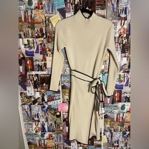 Unique Chic Sweater Dress